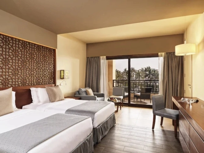 Deluxe Double room with ocean view
