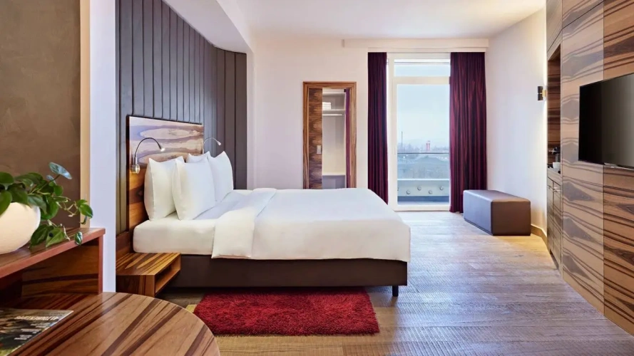 Deluxe with Sauna Double Junior Suite