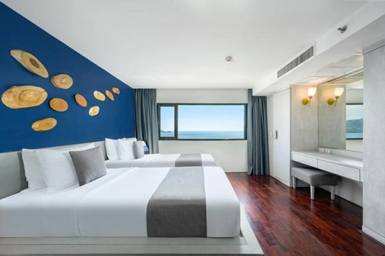 2 Bedrooms Grand Deluxe Family Suite