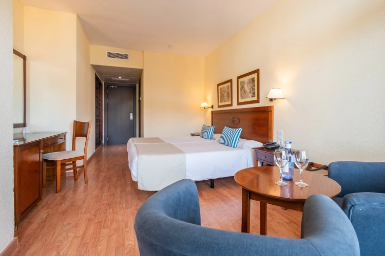 Superior Double room with partial sea view