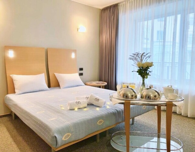 Фотография номера гостиницы Ева