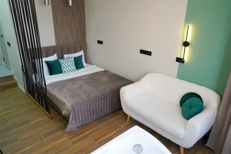 Фотография номера квартиры Rent House (Рент Хаус) на Степана Разина 2