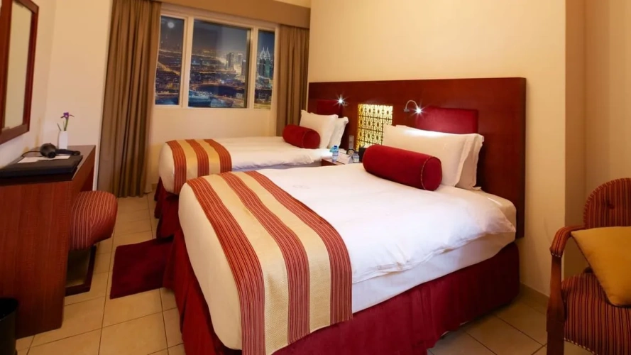 2 Bedrooms Suite