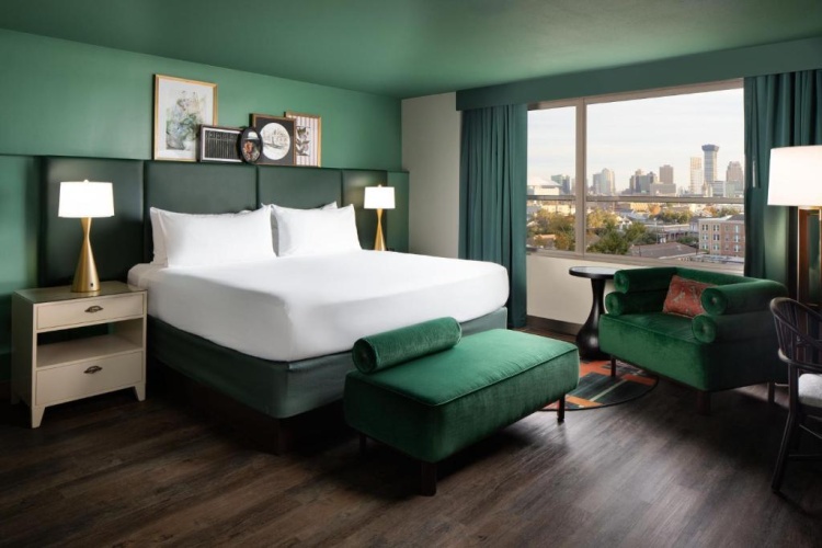 Guest rooms