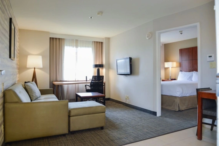 1 Bedroom Double Suite