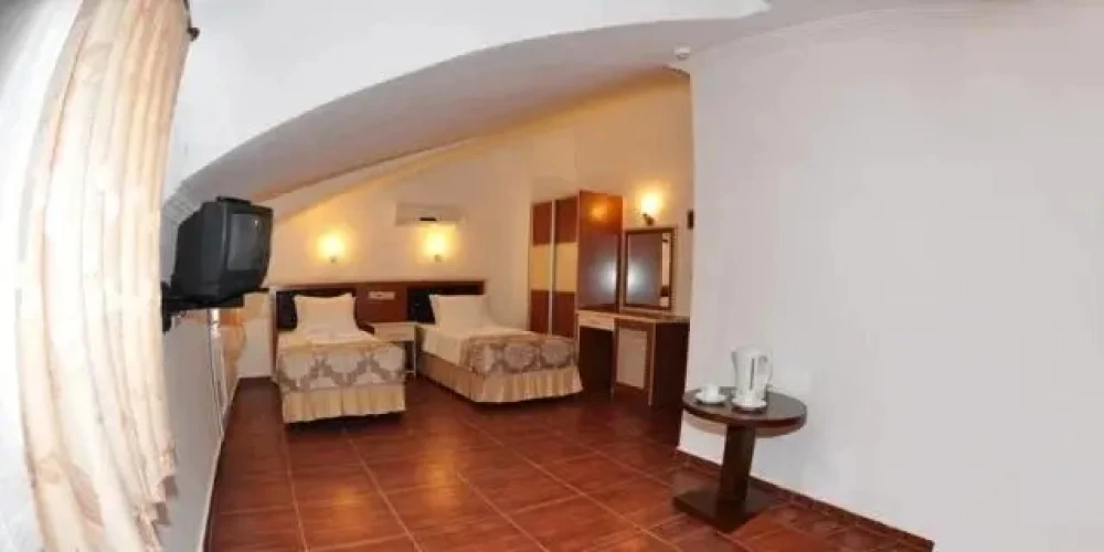 Roof Standard Double Attic room