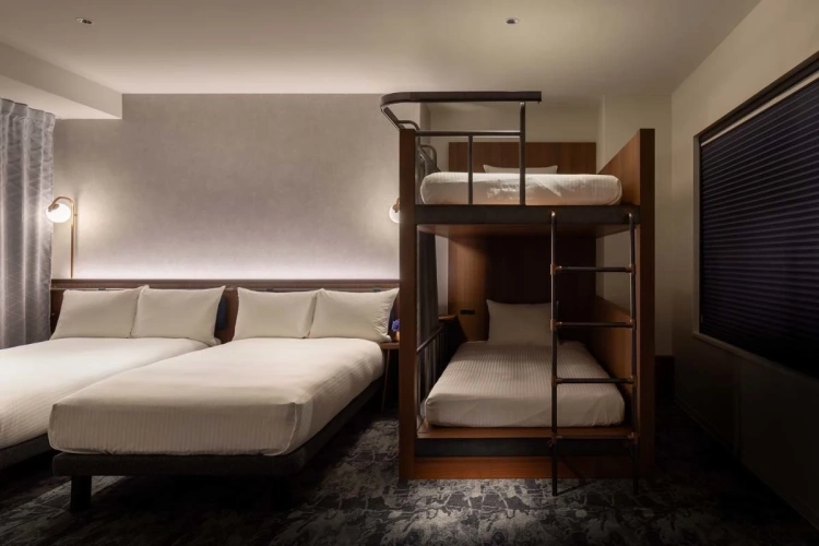 Superior Twin & Bunk Quadruple room