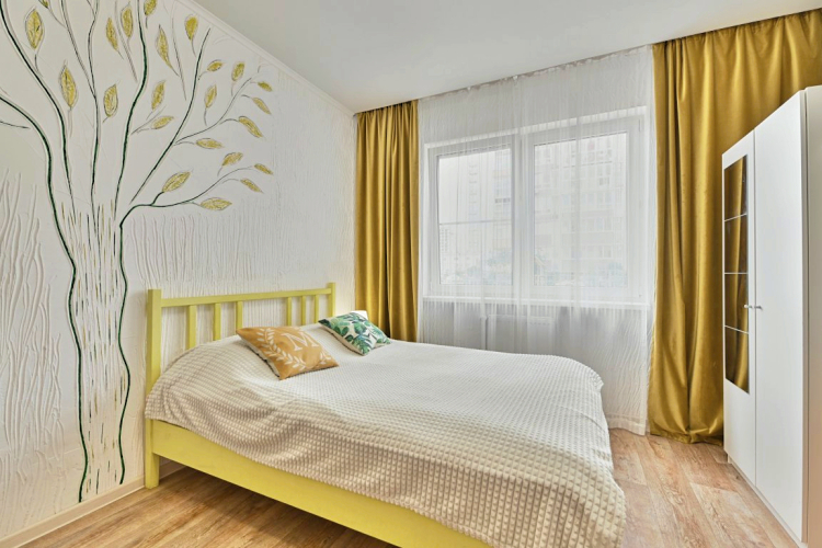 Фотография номера квартиры Апартаменты у моря от «Максимум»