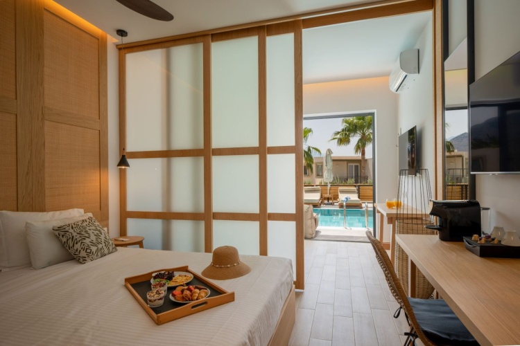 Sharing Pool Double Junior Suite