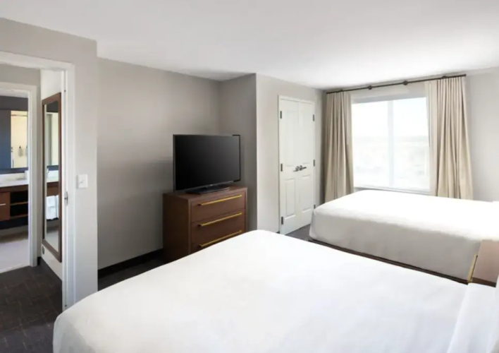 1 Bedroom 2 room Twin Suite