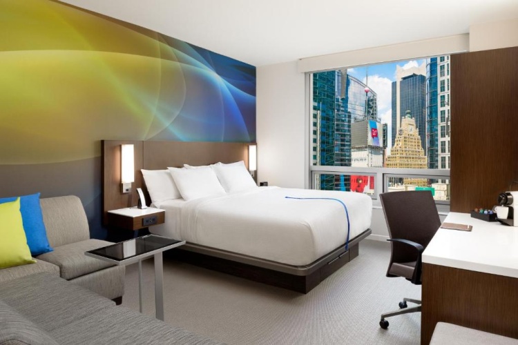 Skyline View Double room