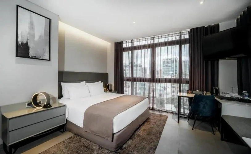 Contemporary Double Suite