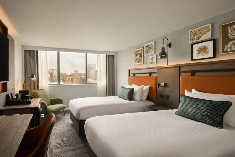 Holiday Inn London - Bloomsbury photo 8