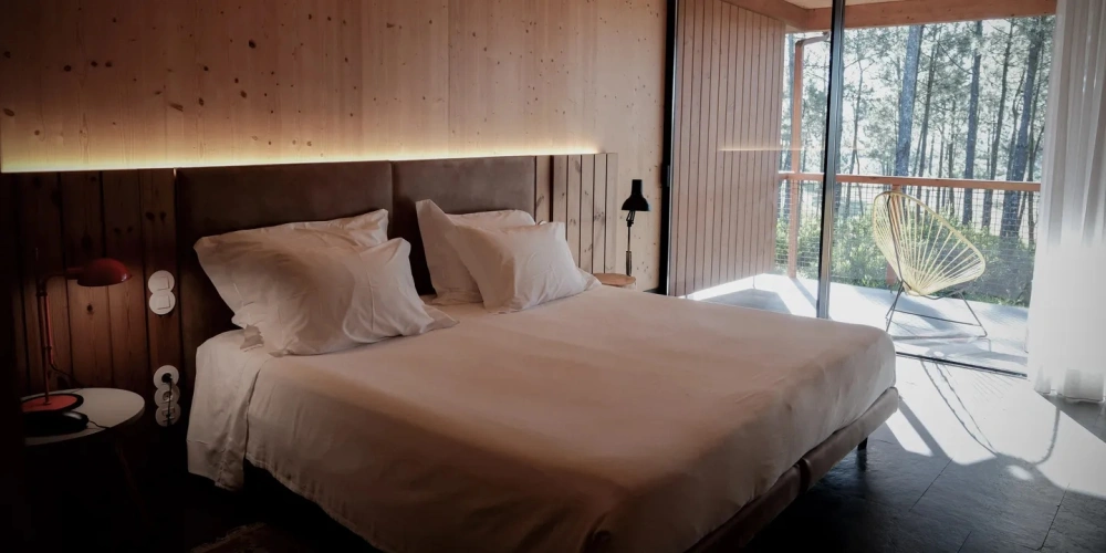 Standard Double room with balcony and with sea side view