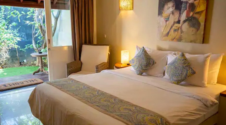 Twin Garden Villa Room