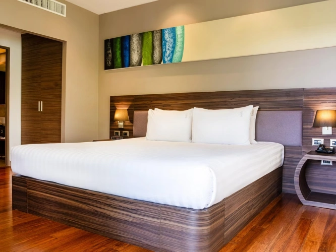 1 Bedroom Double Suite