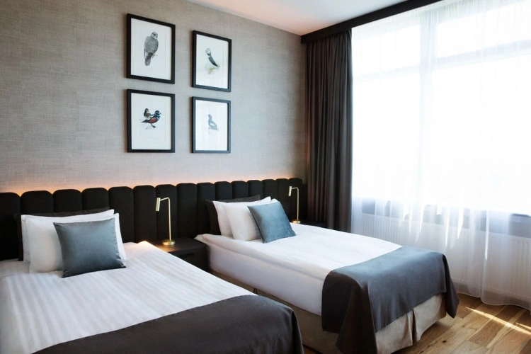 Tower View Twin room