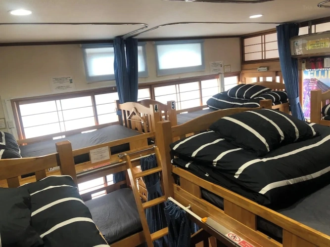 Bed in Dorm
