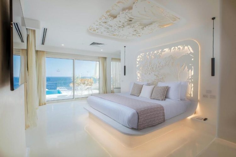 Hall of Fame Pool Double Suite