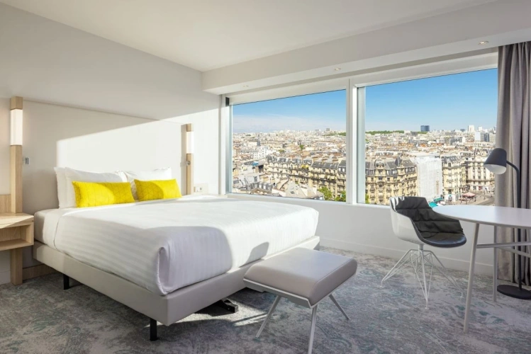 Family Guest Parisian View Double room