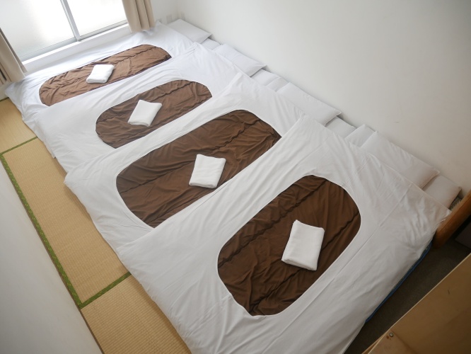 Japanese Style Quadruple room
