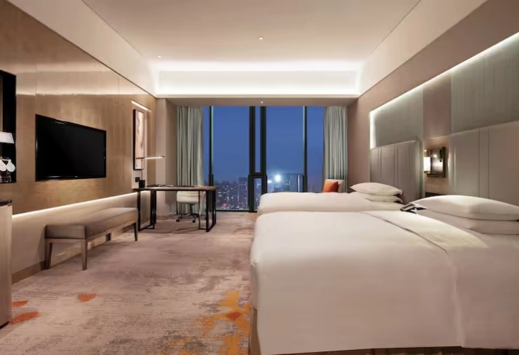 Deluxe High Floor Twin room