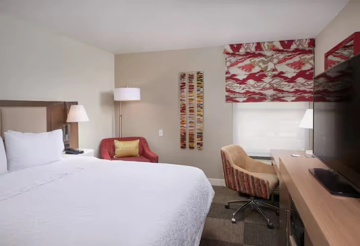 Hearing Accessible Double room