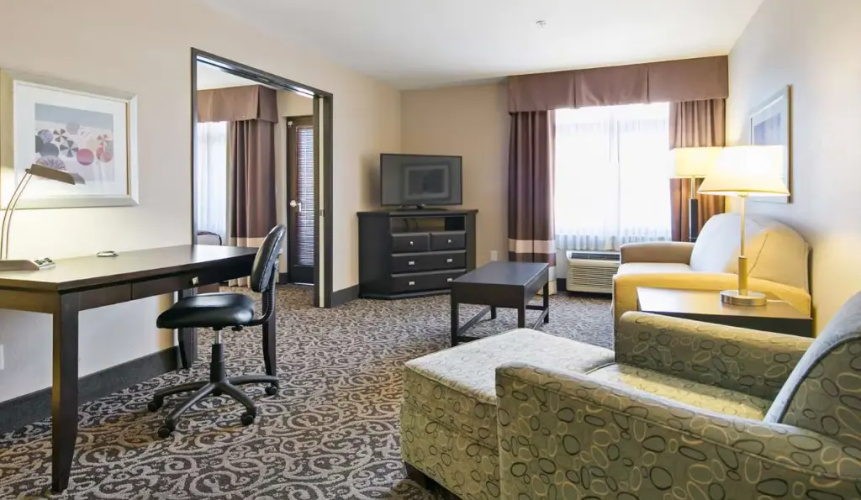 Double Suite with balcony