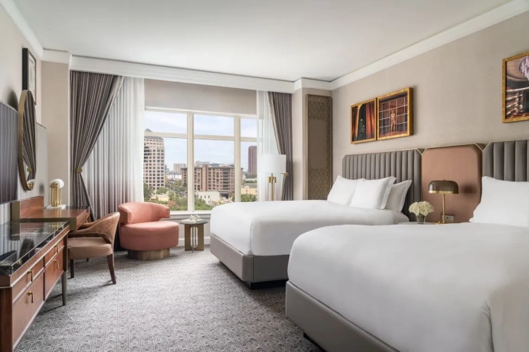 Deluxe Club Lounge Access Quadruple room