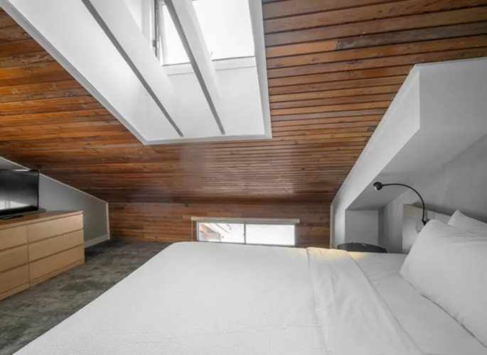 1 Bedroom with Loft Condo