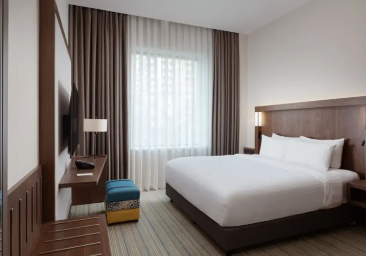 Фотография номера гостиницы Courtyard by Marriott Baku