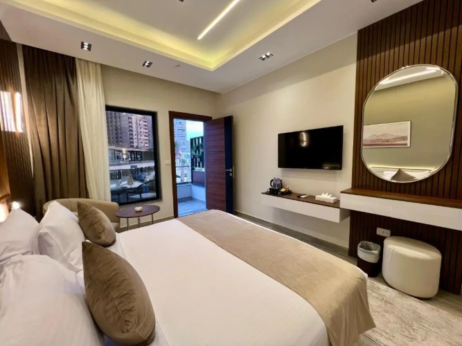 Deluxe Double room with sea view