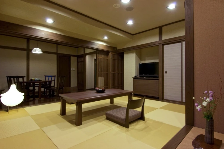 Twilight Harmony Japanese-Style room