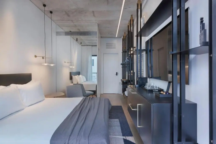 Guest rooms