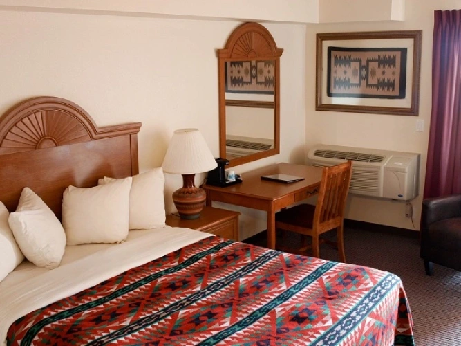 Standard Twin room with view