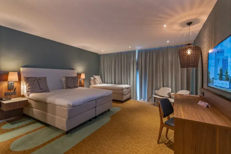 Deluxe Triple room