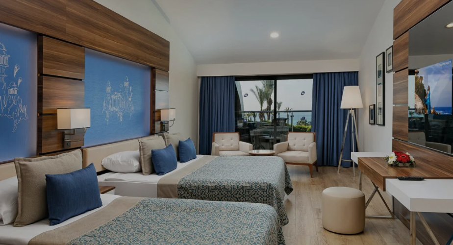 Grand Jacuzzi Double Suite