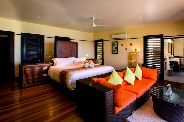 Double Bure beachfront