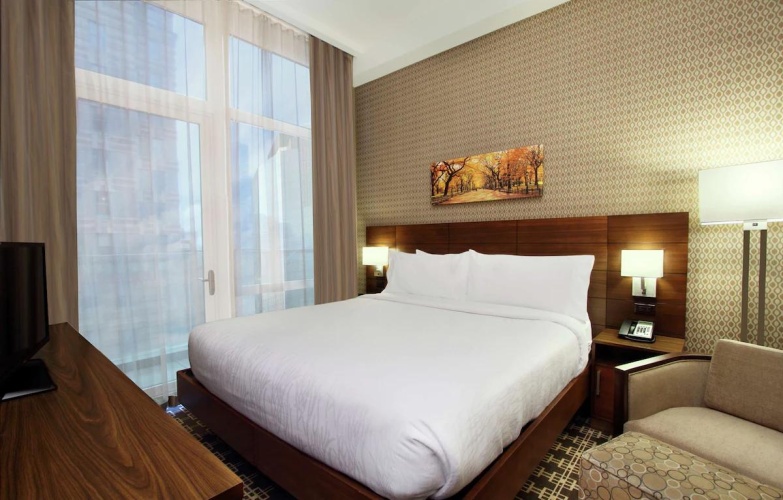 Accessible Double Suite with city view