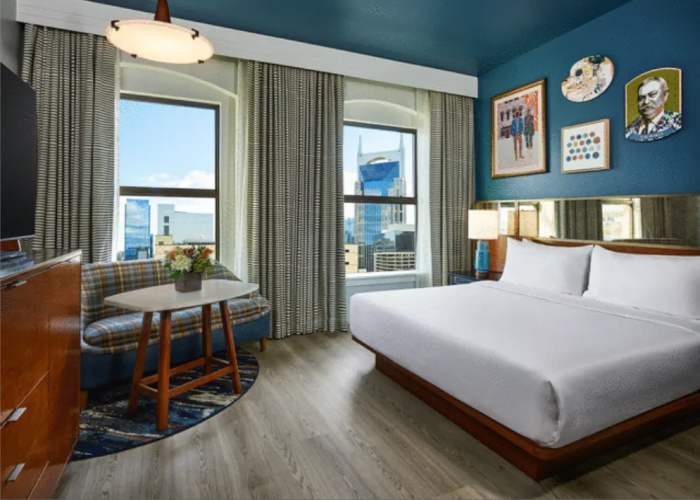 Guest rooms
