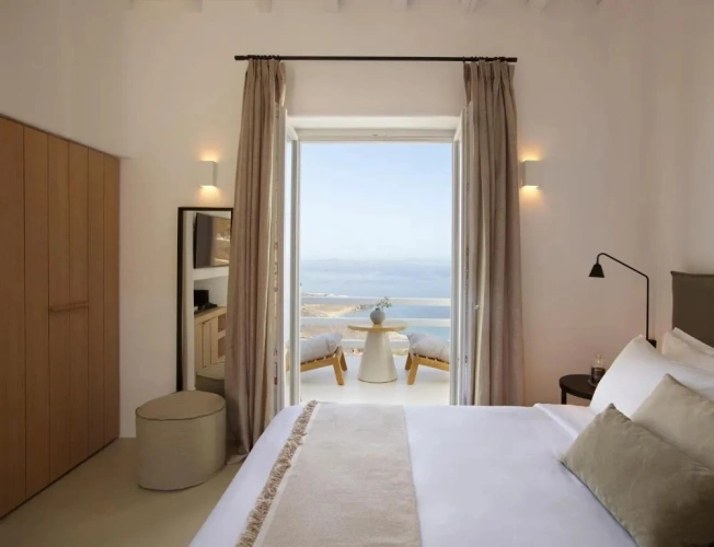 Deluxe Jacuzzi Double room with sea view