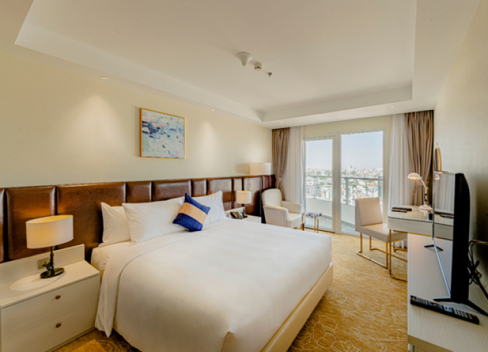 Connecting room