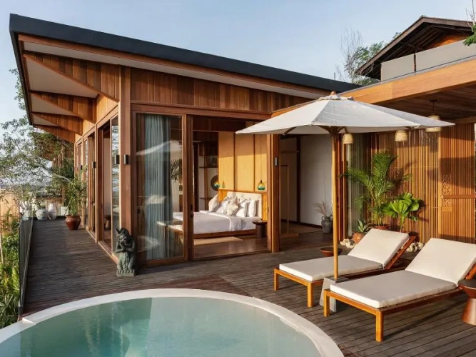 Ocean view "A" Double Villa