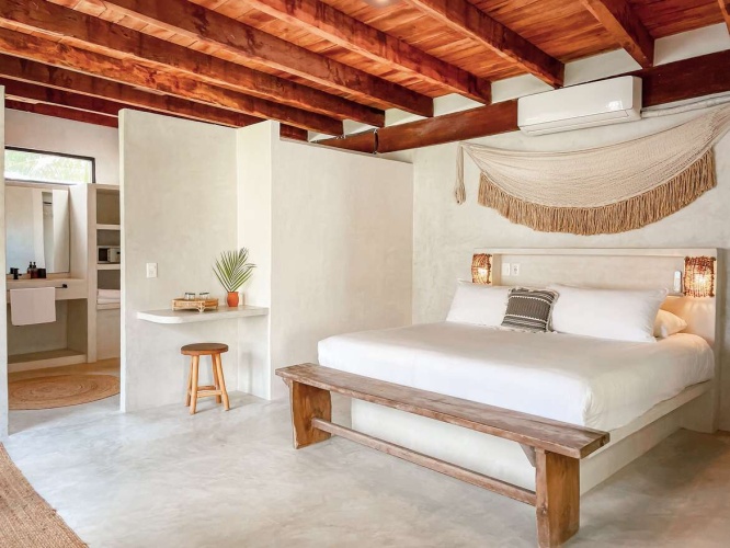 Steps to Sea Double room