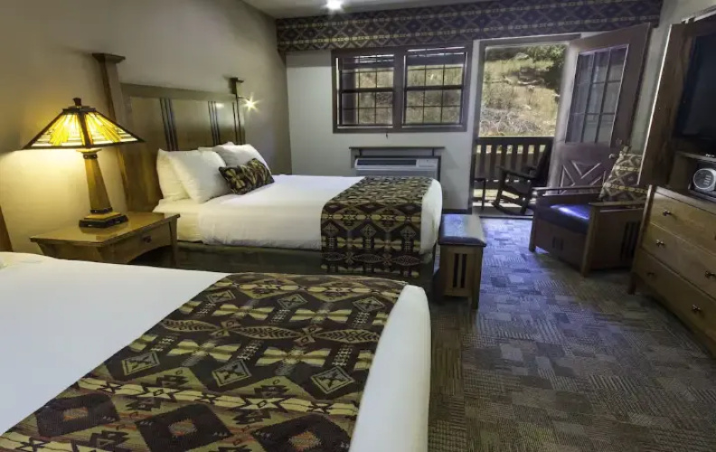 Lodge Twin room