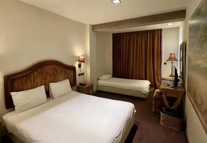 Executive Triple room with park view