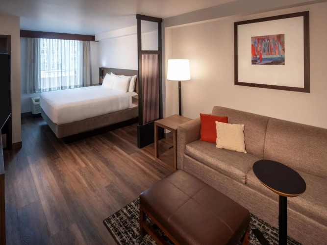 Double room Space Needle View