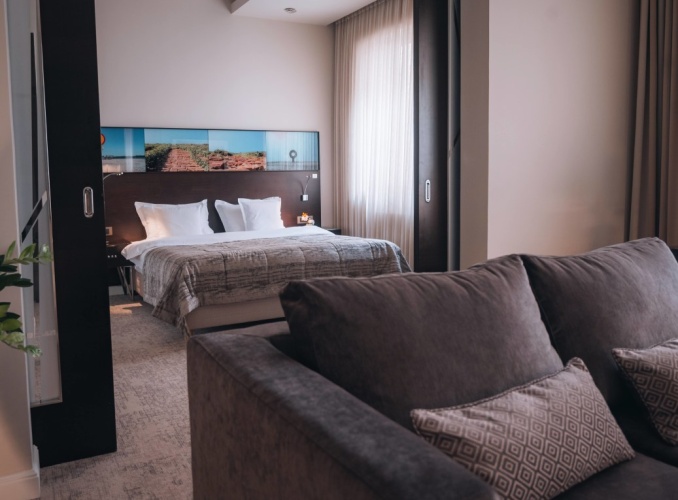 Executive Double Suite