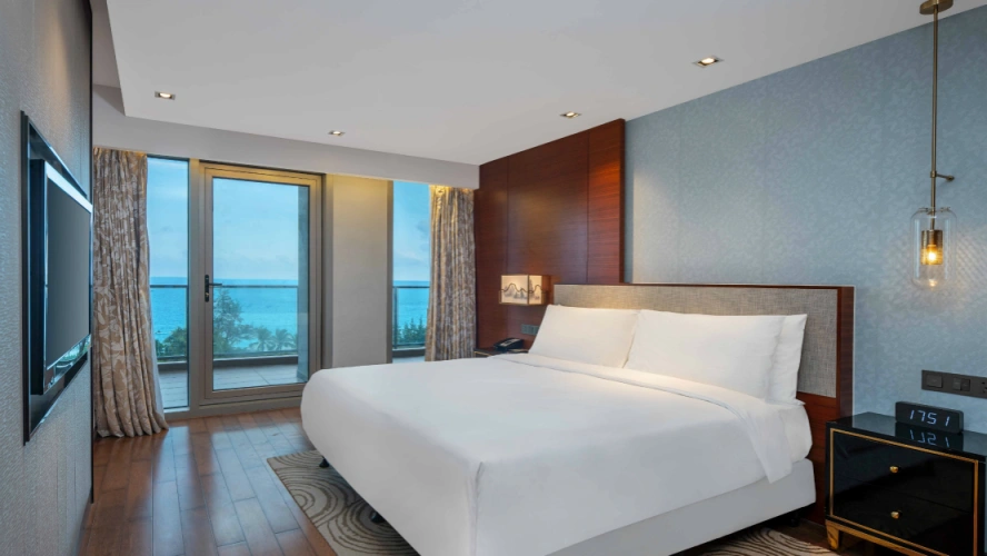 2 Bedrooms Luxury Selected Grand Suite with ocean view