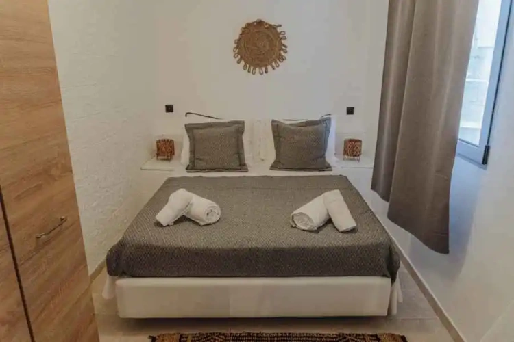 Deluxe Double Suite with sea view